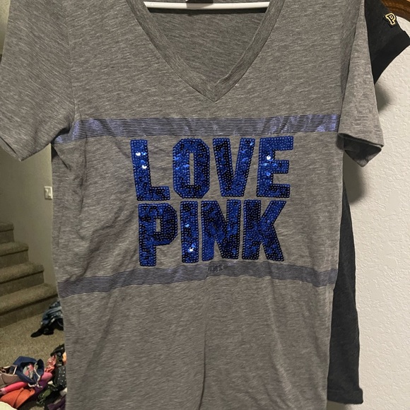 VS PINK Bling Top Large - Picture 1 of 2